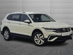 White Used 2023 VW Tiguan Allspace Life SUV | £26,395 (Good price)