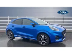 Blue Used 2023 Ford Puma ST-Line SUV | £17,048 (Fair price)