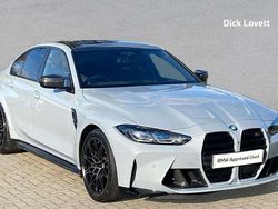 Grey Used 2024 BMW M3 Competition Edition Sedan | £66,444 (Fair price)