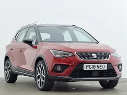 Red Used 2018 Seat Arona XCELLENCE Lux SUV | £10,298 (Expensive)
