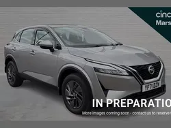 Silver Used 2021 Nissan Qashqai Acenta Premium SUV | £17,705 (Good price)