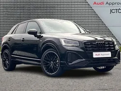 Black New 2025 Audi Q2 Black Edition SUV | £32,179 (A bit pricey)