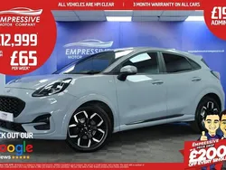 Grey Used 2020 Ford Puma ST-Line X SUV | £12,999