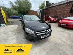 Black Used 2015 Mercedes A180 Sport Edition Hatchback | £6,195 (Fair price)