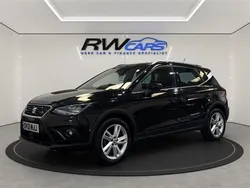 Black Used 2021 Seat Arona FR SUV | £13,187 (Fair price)