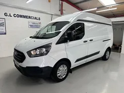 White Used 2022 Ford Transit Custom Van | £13,995 (Good price)