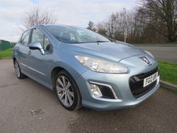 Blue Used 2012 Peugeot 308 Active Hatchback | £3,900 (Fair price)