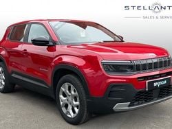 Used 2025 Jeep Avenger Altitude SUV | £18,215 (Good price)