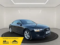 Black Used 2012 Audi A5 Coupe | £3,999 (Good price)