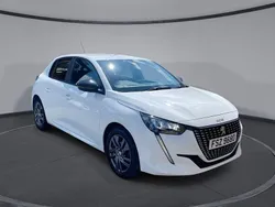White Used 2022 Peugeot 208 Active Premium Hatchback | £10,999 (Fair price)