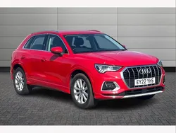 Tango red Used 2022 Audi Q3 Sport SUV | £24,395 (Good price)