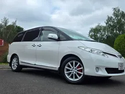 White Used 2013 Toyota Estima MPV | £8,999 (Fair price)