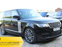 Black Used 2018 Land Rover Range Rover Autobiography SUV | £51,950