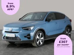 Blue Used 2023 Volvo EC40 Plus SUV | £21,748