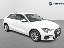 White Used 2021 Audi A3 Hatchback | £16,349 (Good price)