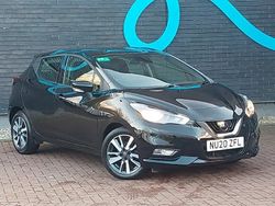 Black Used 2020 Nissan Micra Acenta Hatchback | £10,298 (Fair price)