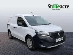 White New 2024 Nissan Townstar Acenta MPV | £20,832 (A bit pricey)