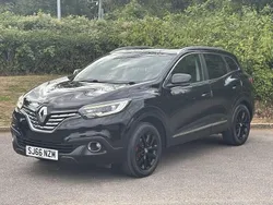 Black Used 2016 Renault Kadjar Dynamique SUV | £6,000 (Fair price)