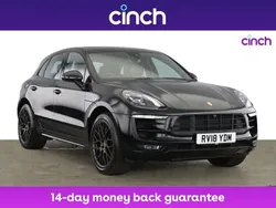 Black Used 2018 Porsche Macan GTS SUV | £30,599 (Fair price)