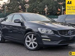 Grey Used 2018 Volvo S60 SE Sedan | £7,488 (Fair price)