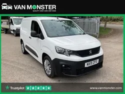 White Used 2019 Peugeot Partner MPV | £8,199 (Fair price)