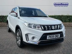 Used 2019 Suzuki Vitara SZ-T SUV | £11,996 (Fair price)