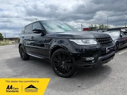 Black Used 2016 Land Rover Range Rover Sport HSE Dynamic SUV | £13,795 (Fair price)