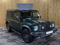 Green Used 2024 Ineos Grenadier MPV | £53,000 (Fair price)