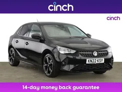Black Used 2022 Vauxhall Corsa Edition Hatchback | £13,549 (Fair price)