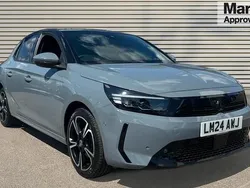 Grey Used 2024 Vauxhall Corsa Ultimate Hatchback | £16,190 (A bit pricey)