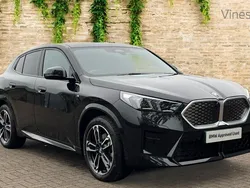 Black Used 2024 BMW iX2 M Sport SUV | £35,566 (Fair price)
