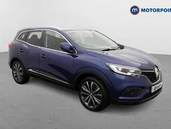 Blue Used 2020 Renault Kadjar Iconic SUV | £10,699 (Fair price)