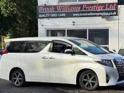 White Used 2025 Toyota Alphard MPV | £15,950 (Super price)