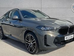 Grey Used 2025 BMW X6 M Sport SUV | £66,490