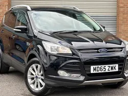 Black Used 2015 Ford Kuga Titanium SUV | £8,995 (Fair price)
