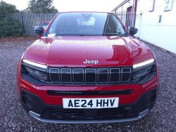 Red Used 2024 Jeep Avenger Altitude SUV | £19,490 (Fair price)