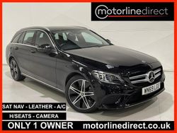 Black Used 2019 Mercedes C180 Estate | £13,275 (Fair price)