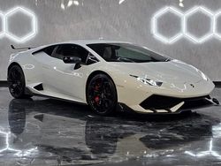 White Used 2015 Lamborghini Huracán Coupe | £152,995