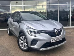Grey/black Used 2020 Renault Captur Iconic SUV | £11,995 (Fair price)