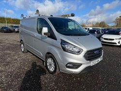 Silver Used 2022 Ford Transit Custom Limited Van | £16,995 (Good price)