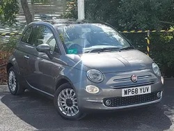 Grey Used 2018 Fiat 500 Lounge Hatchback | £7,498 (A bit pricey)