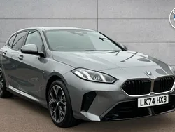 Grey Used 2024 BMW 120 M Sport Hatchback | £31,488