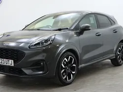 Grey Used 2023 Ford Puma ST-Line X Hatchback | £17,848 (Fair price)