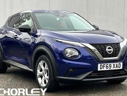 Blue Used 2020 Nissan Juke N-Connecta SUV | £12,888 (Good price)
