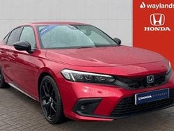 Red Used 2024 Honda Civic Sport Hatchback | £27,469 (Good price)