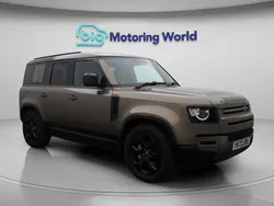 Brown Used 2022 Land Rover Defender Dynamic SUV | £55,700 (Good price)