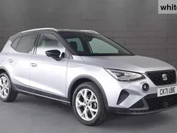Used 2021 Seat Arona FR SUV | £11,995 (Fair price)