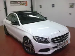 White Used 2018 Mercedes C220 Premium Plus Sedan | £11,450 (Good price)