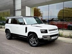 White Used 2023 Land Rover Defender SE Dynamic SUV | £59,695 (Good price)