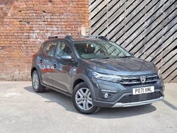 Grey Used 2021 Dacia Sandero Comfort Hatchback | £11,998 (Fair price)